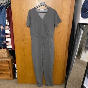 NWOT Piper and Scoot Gray Jumpsuit